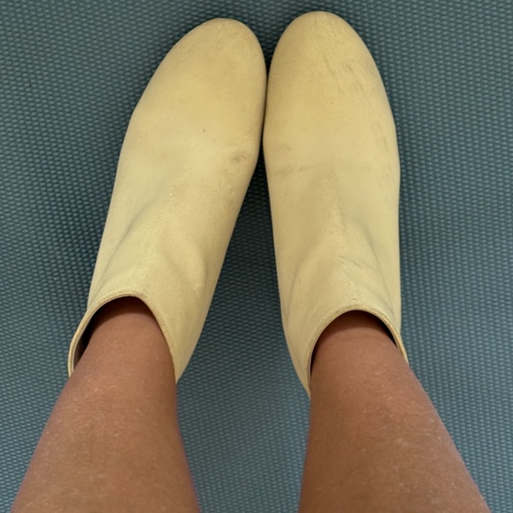 Marsell cream/white ecru leather boots - Picture 6 of 7